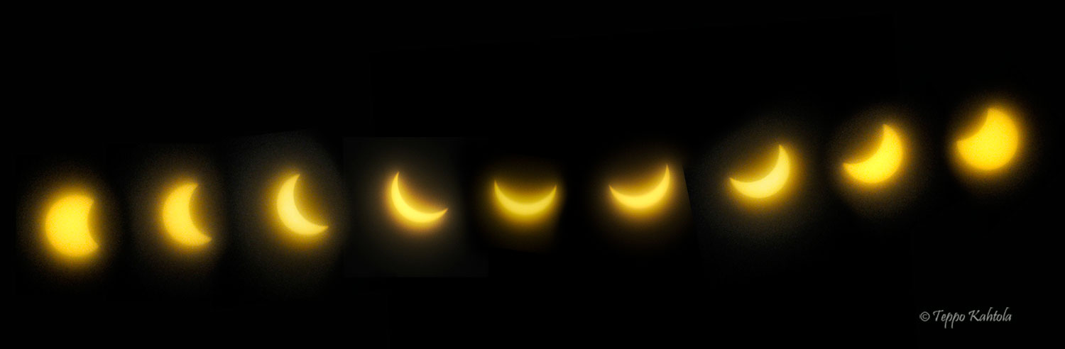 Solar eclipse 20.3.2015